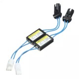 Set 2 Anulatoare Eroare T10 W5W Canbus Rezistor LED 12V 3.2W