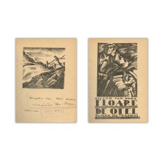 Victor Ion Popa, Floare de oțel, 1930, cu dedicație pentru Horia Oprescu