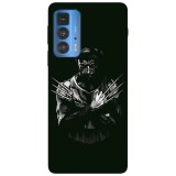 Husa compatibila cu Motorola Edge 20 Lite model Wolverine, Silicon, TPU, Viceversa, Transparent, Carcasa
