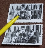 Lot 2 Foto (de colectie) fotbal - CFR BUCURESTI (RAPID) 25.08.1946 la meciul cu UNIVERSITATEA CLUJ (3-0)