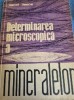 Determinarea microscopica a mineralelor, 1964, Tehnica