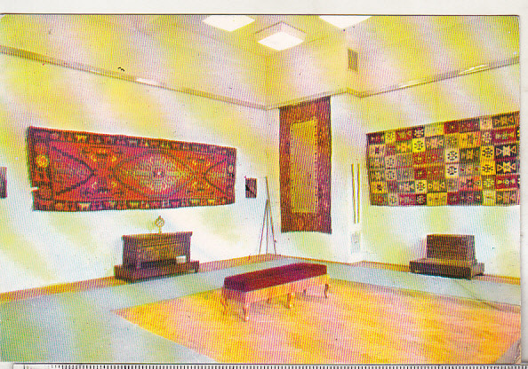 bnk cp Ploiesti - Muzeul de istorie - Interior - necirculata