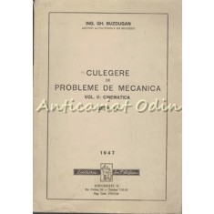 Culegere De Probleme De Mecanica II - Gh. Buzdugan