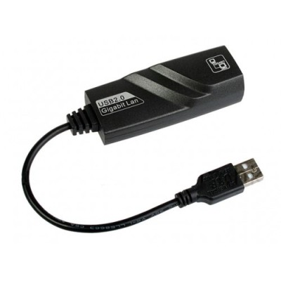 Adaptor Placa Retea USB 3.0 Active, internet 10/100/1000M, Gigabit Ethernet 1Gb, negru foto