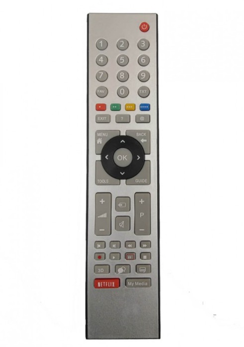 Telecomanda Grundig LED LCD cu Netflix