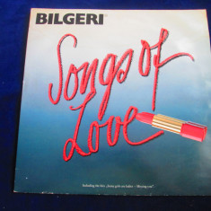 Bilgeri - Songs Of Love _ vinyl,LP _ Music Pool (1987, Austria)