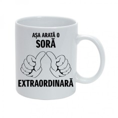 Cana personalizata Asa arata o Sora