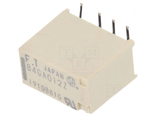 Releu Electromagnetic DPDT 12VDC 2A SMT