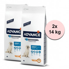 Advance Dog Maxi Adult 2 x 14 kg