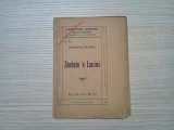 ZAMBETE`N LACRIMI - NICHIFOR CRAINIC - Scriitorii Romani No. 22, 1916, 32 p., Alta editura