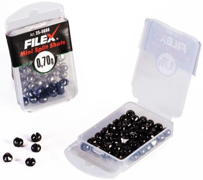 Plumb Filfishing Filex Mini Split Shots, 0.45g foto