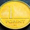 Moneda 1 FORINT - UNGARIA, anul 1995 *cod 1864 B