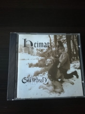 CD black metal: Heimat - Gold Fur Eisen - 2001 foto