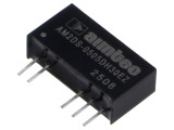 Convertor DC/DC AIMTEC 2W 4,5-5,5V intrare -5V/5V ieșire SIP7