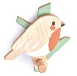 Cuier pentru copii, din lemn premium - Forest Coat Hook - Tender Leaf Toys