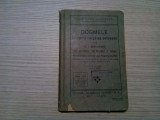 DOGMELE BISERICI CRESTINE ORTODOXE - Clasa V - Toma Chiricuta - 1935, 176 p.