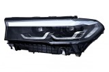Far Bmw Seria 5 (G30/G31), 06.2020-12.2023, montare fata, stanga, LED; electric; fara modul LED; LED; Numar functii iluminare:5; fara marcaj &amp;quot;BM, Hella