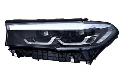 Far Bmw Seria 5 (G30/G31), 06.2020-12.2023, montare fata, stanga, LED; electric; fara modul LED; LED; Numar functii iluminare:5; fara marcaj &amp;amp;quot;BM foto