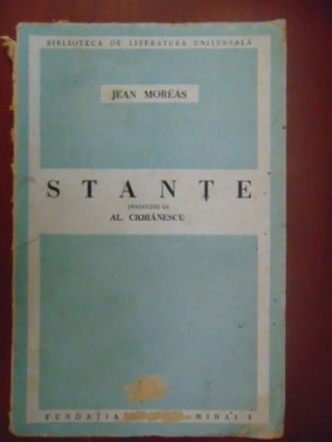 Stante- Jean Moreas foto