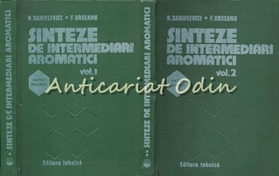 Sinteze De Intermediari Aromatici I, II - H. Sanielevici, F. Urseanu foto