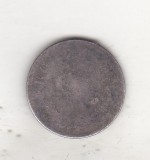 bnk mnd Romania 1 leu 1873 argint