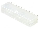 Soclu cablu-placă Mini-Fit Jr 4,2mm 22 PIN THT 9A, MOLEX