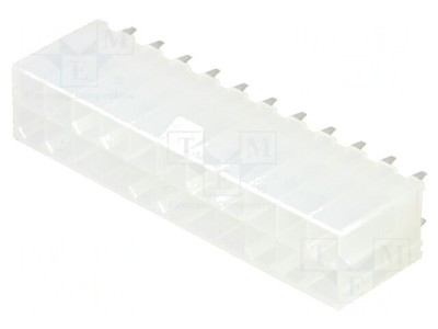 Soclu cablu-placă Mini-Fit Jr 4,2mm 22 PIN THT 9A foto