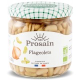 Boabe de fasole alba BIO la borcan Prosain