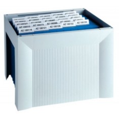 Suport Dosare Suspendabile Han 360x320x264 mm, 35 Dosare, Polistiren, Gri, Suport pentru Documente Suspendate, Suport pentru Documente Suspendabile, S foto