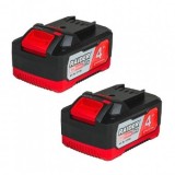 Set 2 acumulatori Li-Ion 20V x 4h-R20