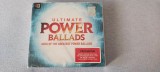 CD AUDIO ULTIMATE POWER BALLADS , ESTE SIGILAT SI CONTINE 4 CD-URI .