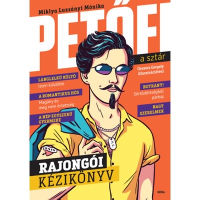 Petőfi, a szt&amp;aacute;r - Rajong&amp;oacute;i k&amp;eacute;zik&amp;ouml;nyv - Miklya Luzs&amp;aacute;nyi M&amp;oacute;nika foto
