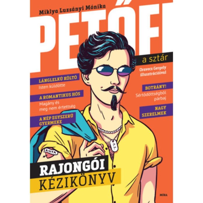 Petőfi, a szt&aacute;r - Rajong&oacute;i k&eacute;zik&ouml;nyv - Miklya Luzs&aacute;nyi M&oacute;nika