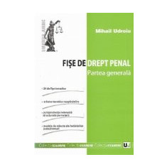 Fise de drept penal. Partea generala