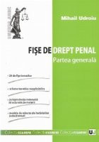 Fise de drept penal. Partea generala foto