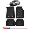 Covorase Auto TeamCar&reg; Tip Tavita Compatibile Toyota RAV4 V (2019+) Negru Material Rezistent, Cauciuc