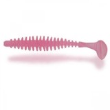 Grub Quantum Magic Trout T-worm Paddler 5.5cm Culoare Neon Pink