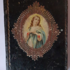 Carte creștină în germană din 1818