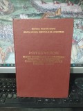 Instrucțiuni privind organizarea și executarea &icirc;ntreținerii și reparațiilor fondurilor fixe din instalațiile industriei chimice, București 1984, 041