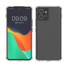 Husa Kwmobile pentru Motorola ThinkPhone, Transparent, Silicon, KWM000022NA001C