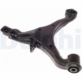 Brat suspensie roata Honda Cr-V II (RD) Motor 2.0 (RD5), 2.2 CTDi (RD9), 455x395x67mm, parte montare partea de jos, Axa fata stanga, OE 51350SCAS10