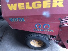 Vand presa balotat Welger ap71! foto