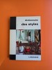 - Dictionnaire des styles - Larousse, Brosata