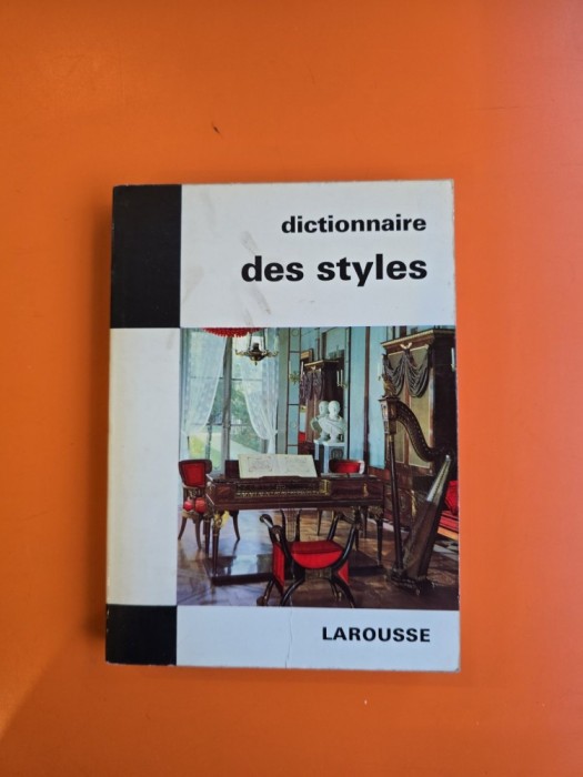 - Dictionnaire des styles - Larousse