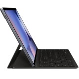 Husă Pentru Tabletă Cu Tastatură Samsung Galaxy Tab S10+ / S9+, Book Cover Slim Neagră, Blister EF-DX820UBEGWW
