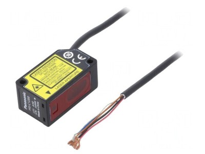 Senzor Distanță Laser Reflexiv 200mm NPN 12-24VDC HG-C1200 foto