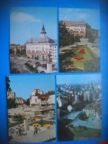 HOPCT LOT 3706 -4 CARTI POSTALE-TARGU MURES -NECIRCULATE