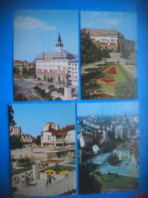 HOPCT LOT 3706 -4 CARTI POSTALE-TARGU MURES -NECIRCULATE foto