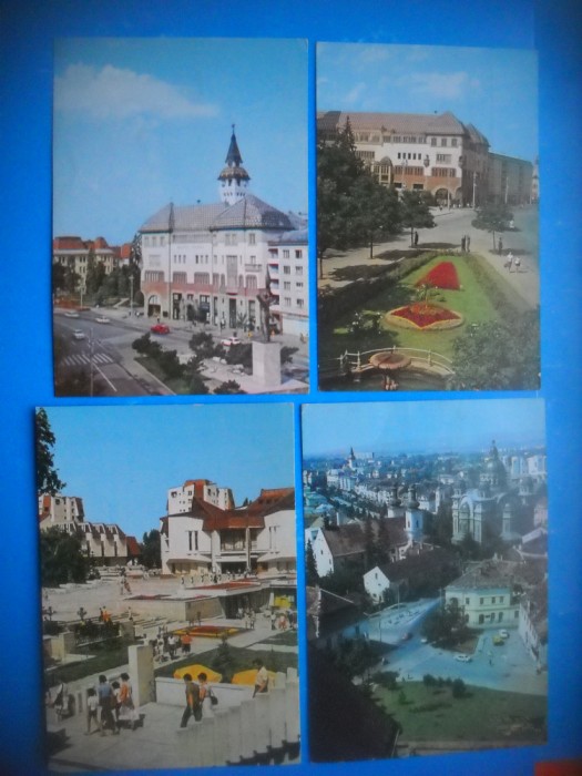 HOPCT LOT 3706 -4 CARTI POSTALE-TARGU MURES -NECIRCULATE