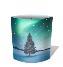 Lampa din hartie Dreamlights - Northern Lights | Chic mic